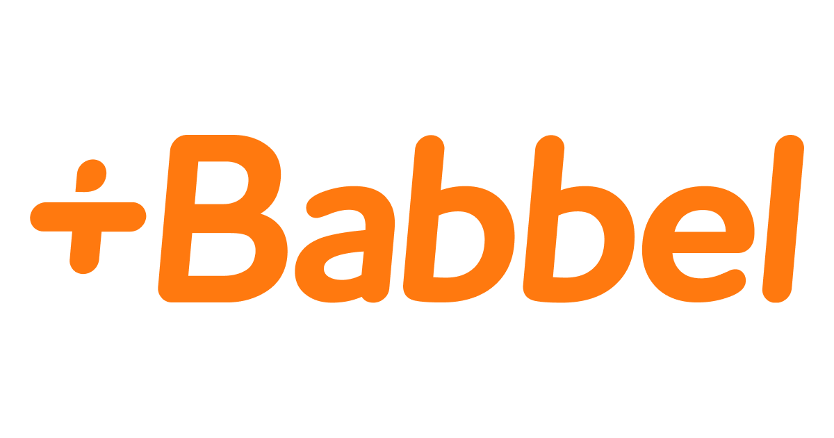 Babbel logo