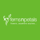 Ferns n Petals logo