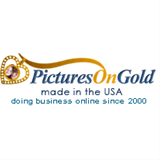 Pictures On Gold logo