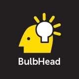BulbHead logo