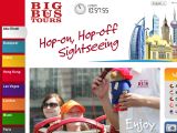 Big Bus Tours logo