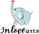 Inlovearts logo