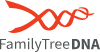 FamilyTreeDNA logo