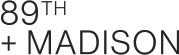89th + Madison logo