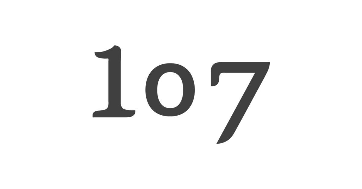 107beauty logo