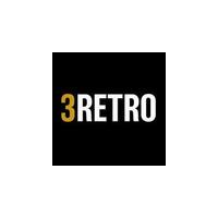 3retro logo