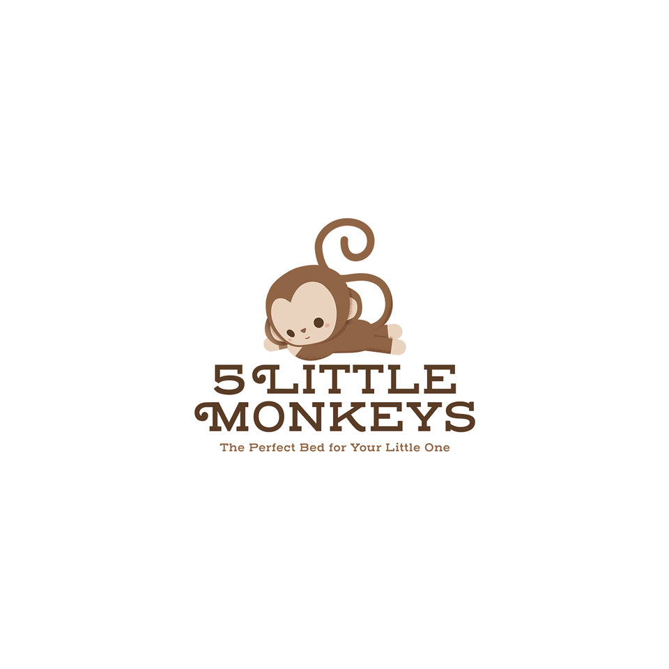 5littlemonkeysbed logo
