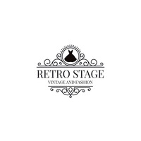 retro-stage logo