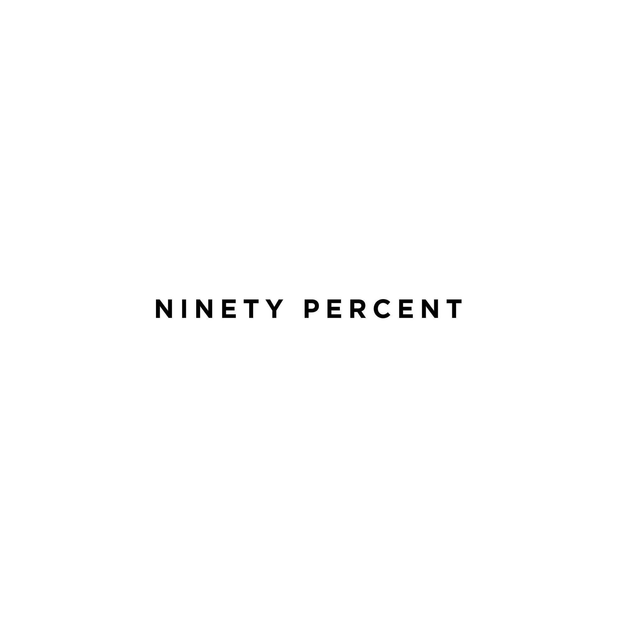 ninetypercent logo