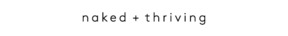 nakedandthriving logo