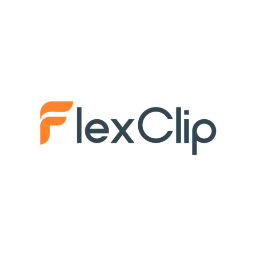 flexclip logo