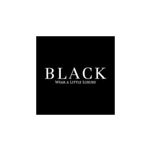 black logo